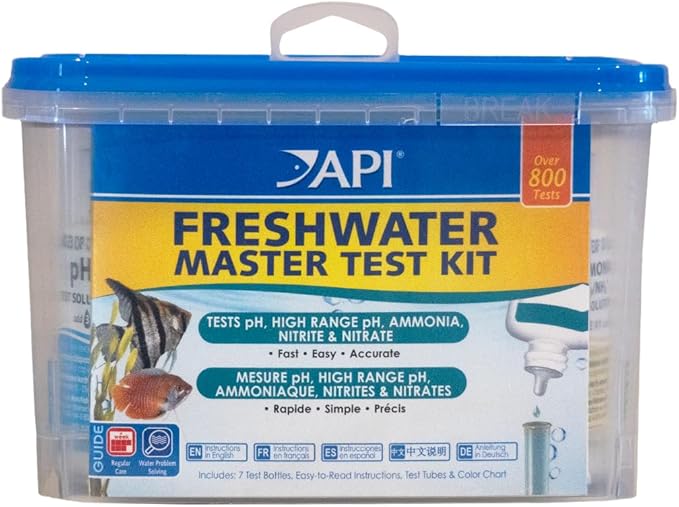 Freshwater test kit
